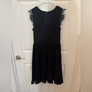 Banana Republic Black Lace Dress